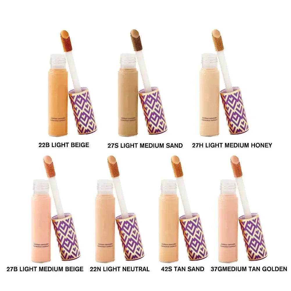 Base Correctora Líquida Tarte Cobertura Total, Resistente al Agua y Control de Brillo para Todo Tipo de Piel