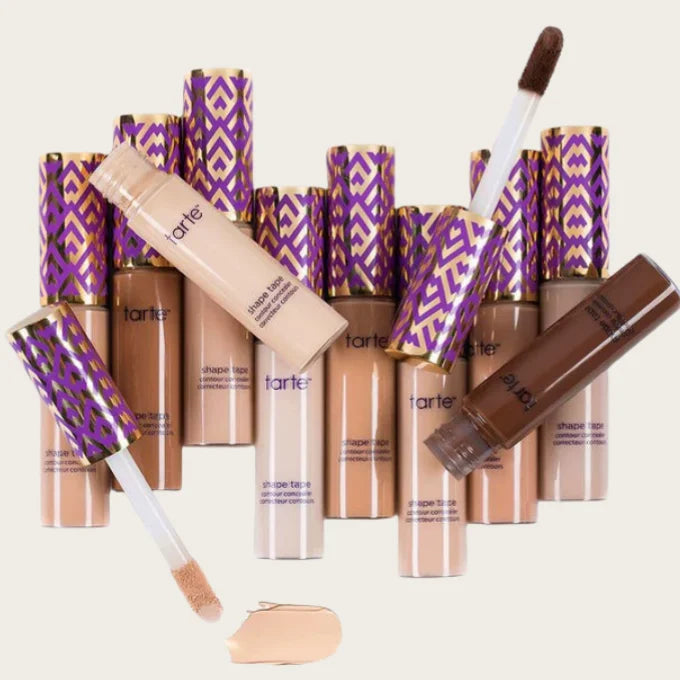 Base Correctora Líquida Tarte Cobertura Total, Resistente al Agua y Control de Brillo para Todo Tipo de Piel