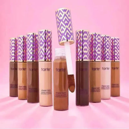Base Correctora Líquida Tarte Cobertura Total, Resistente al Agua y Control de Brillo para Todo Tipo de Piel