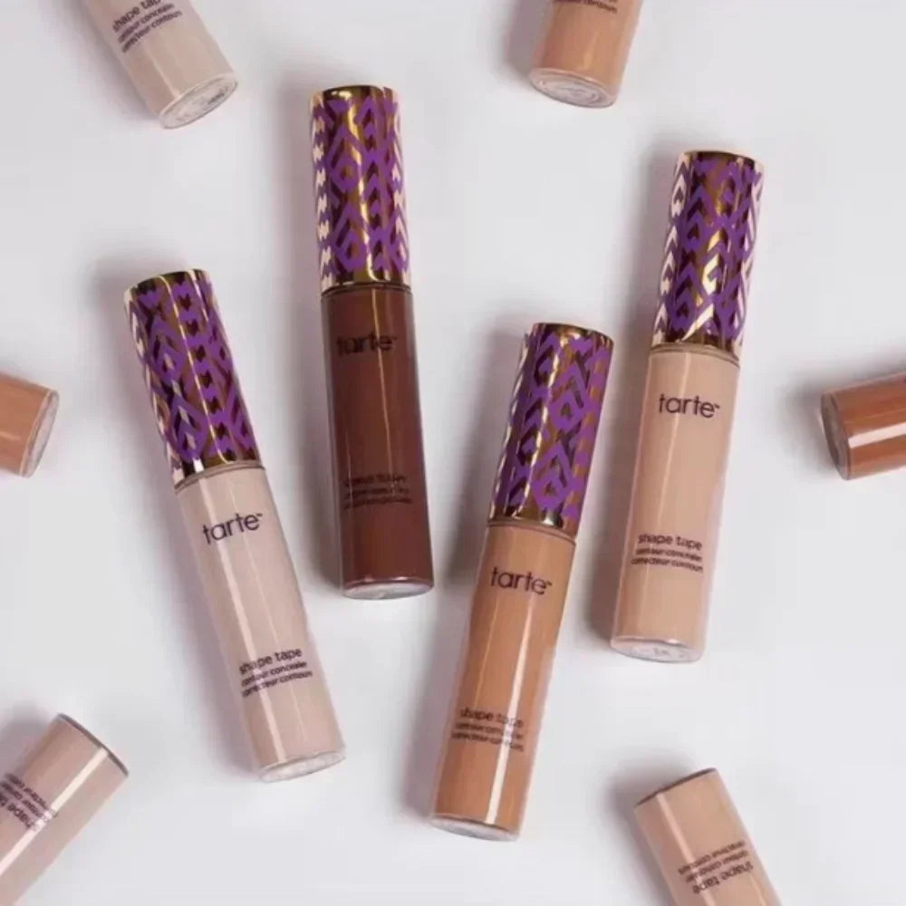 Base Correctora Líquida Tarte Cobertura Total, Resistente al Agua y Control de Brillo para Todo Tipo de Piel