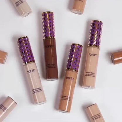 Base Correctora Líquida Tarte Cobertura Total, Resistente al Agua y Control de Brillo para Todo Tipo de Piel